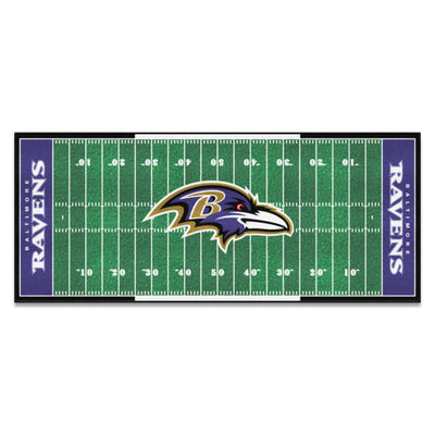 NFL - Baltimore Ravens Football Field Runner