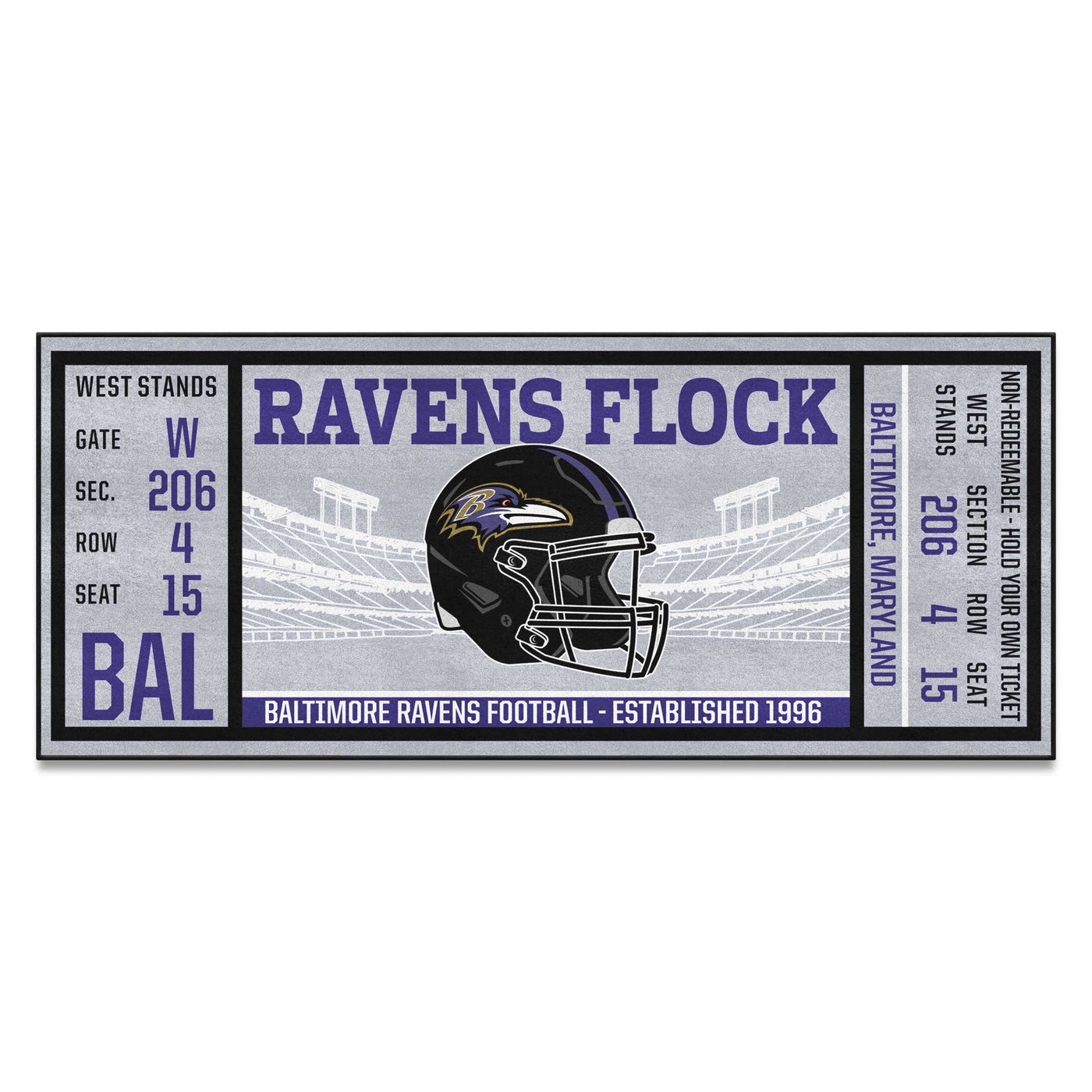 NFL - Baltimore Ravens Ticket Runner