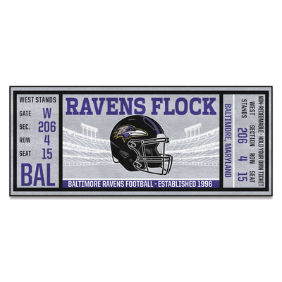 NFL - Baltimore Ravens Ticket Runner