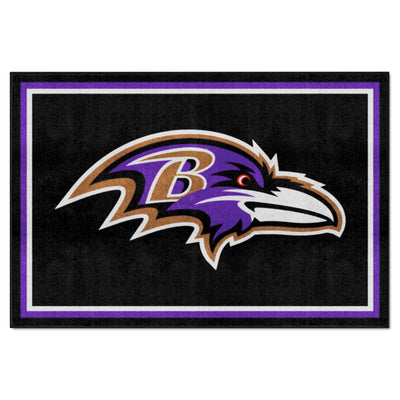 NFL - Baltimore Ravens 5x8 Rug
