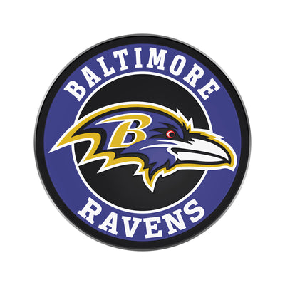 TRINITY NFL - Baltimore Ravens Color Emblem