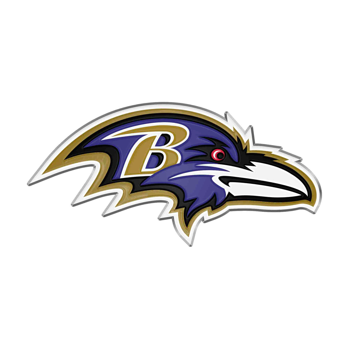 NFL - Baltimore Ravens Color Emblem