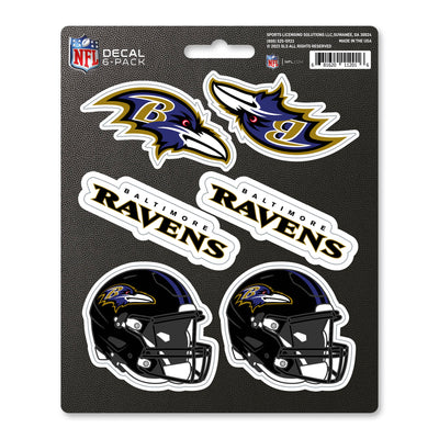 NFL - Baltimore Ravens DECAL6