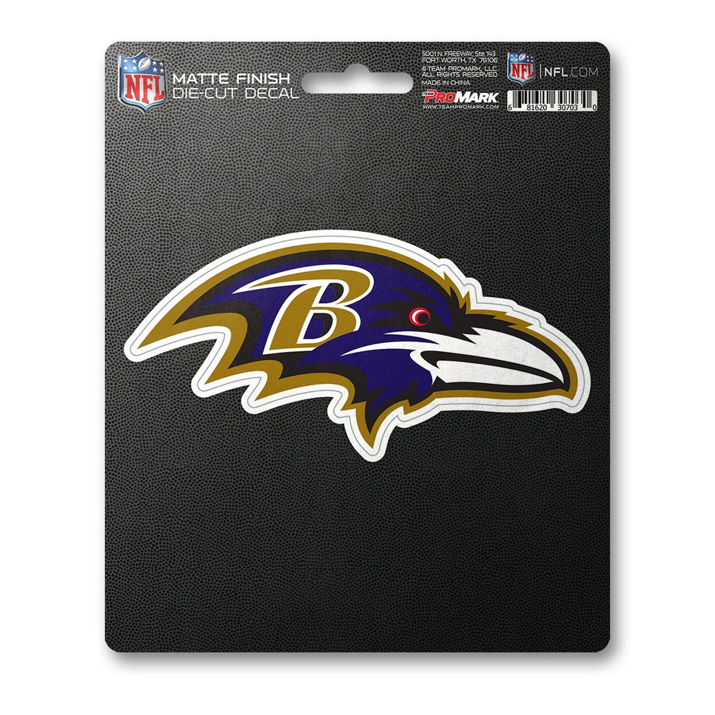 NFL - Baltimore Ravens Matte Decal