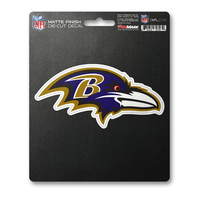 NFL - Baltimore Ravens Matte Decal