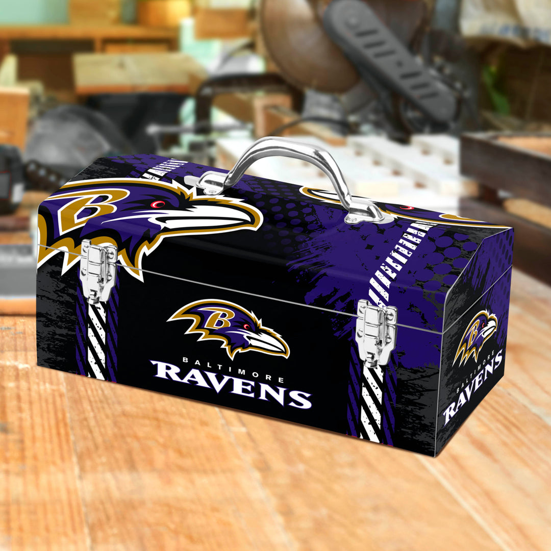 NFL - Baltimore Ravens Tool Box | Logo Brands
