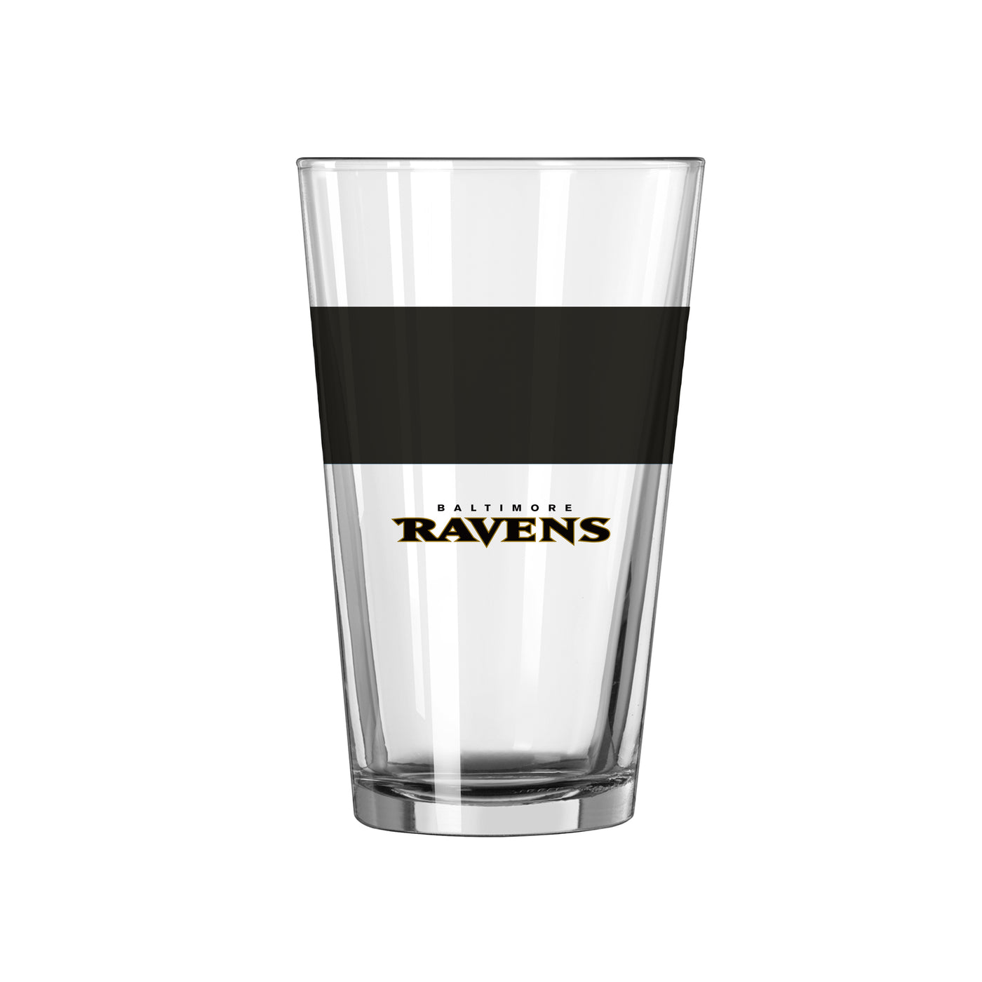Baltimore Ravens 16oz Colorblock Pint Glass