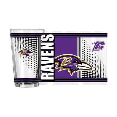 Baltimore Ravens 16oz Hero Pint Glass