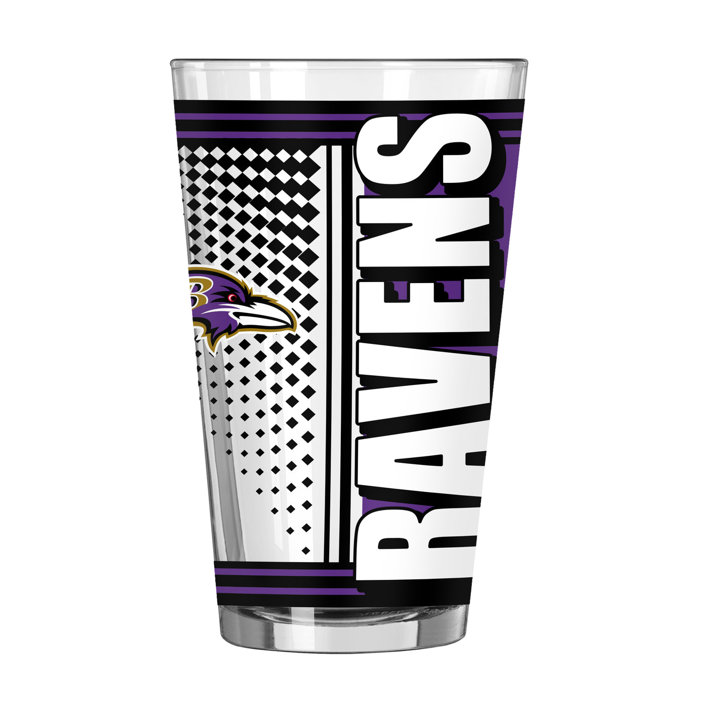 Baltimore Ravens 16oz Hero Pint Glass