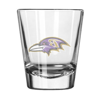 Baltimore Ravens 2oz Swagger Shot Glass