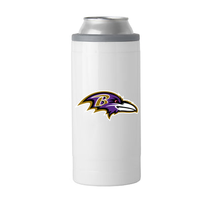 Baltimore Ravens Letterman 12 oz Slim Can Coolie