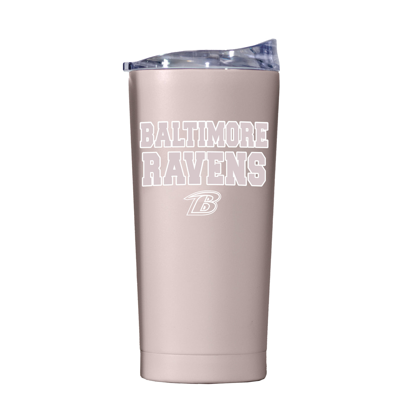 Baltimore Ravens 20oz Stencil Powder Coat Tumbler