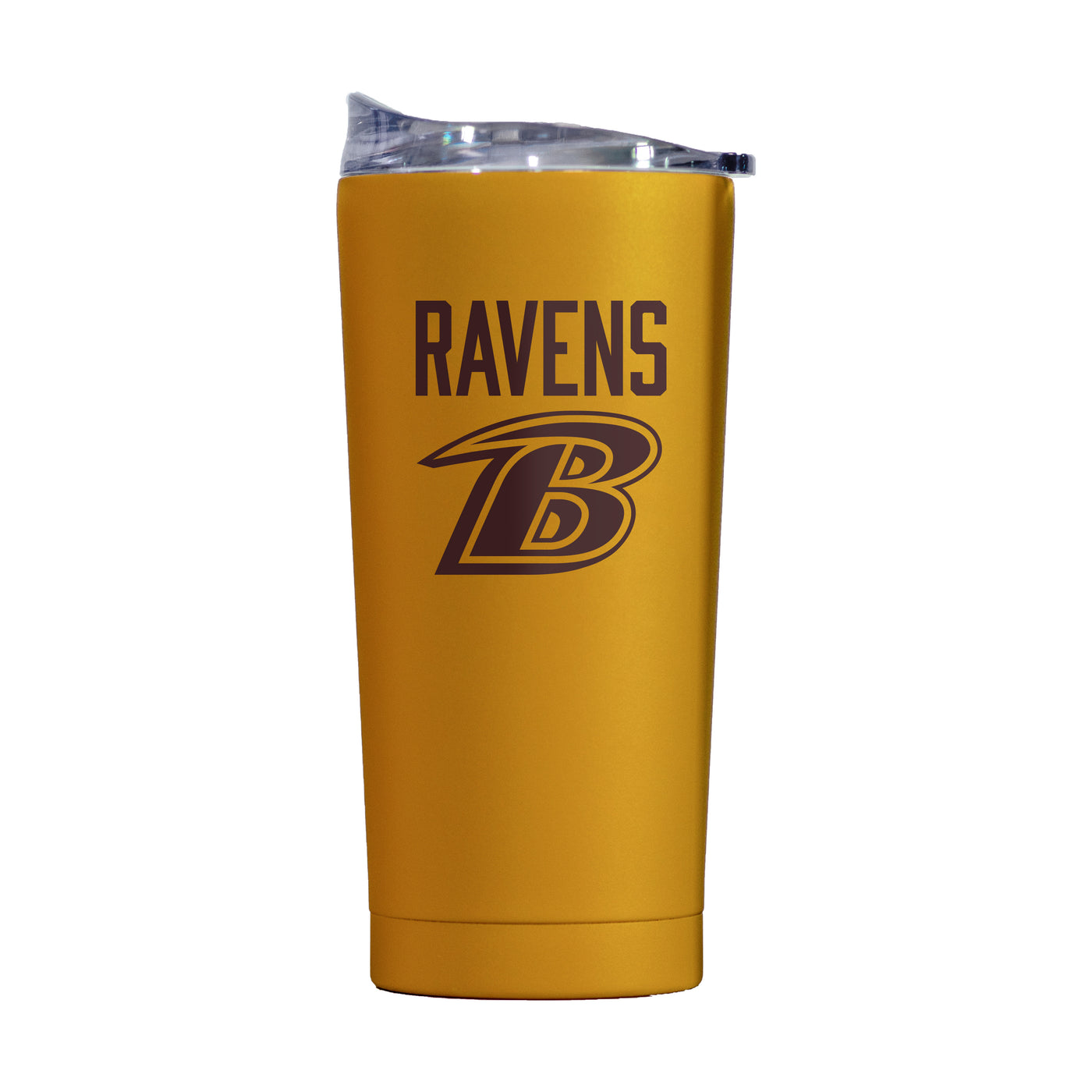 Baltimore Ravens 20oz Huddle Powder Coat Tumbler - Logo Brands