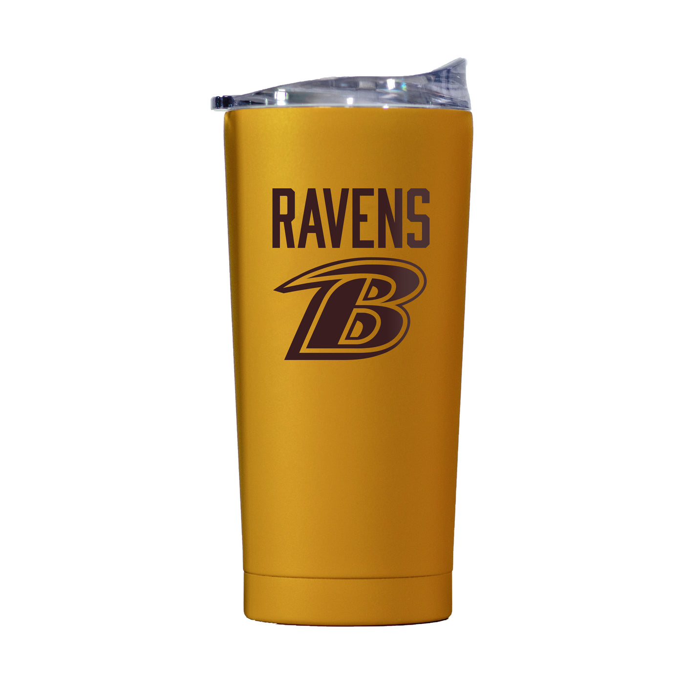 Baltimore Ravens 20oz Huddle Powder Coat Tumbler - Logo Brands
