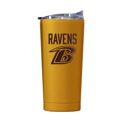 Baltimore Ravens 20oz Huddle Powder Coat Tumbler - Logo Brands