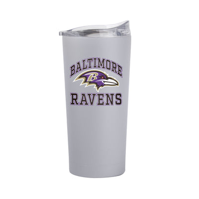 Baltimore Ravens 20oz Athletic Powder Coat Tumbler