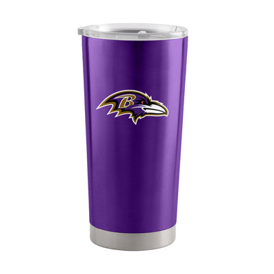 Baltimore Ravens Letterman 20oz Stainless Tumbler