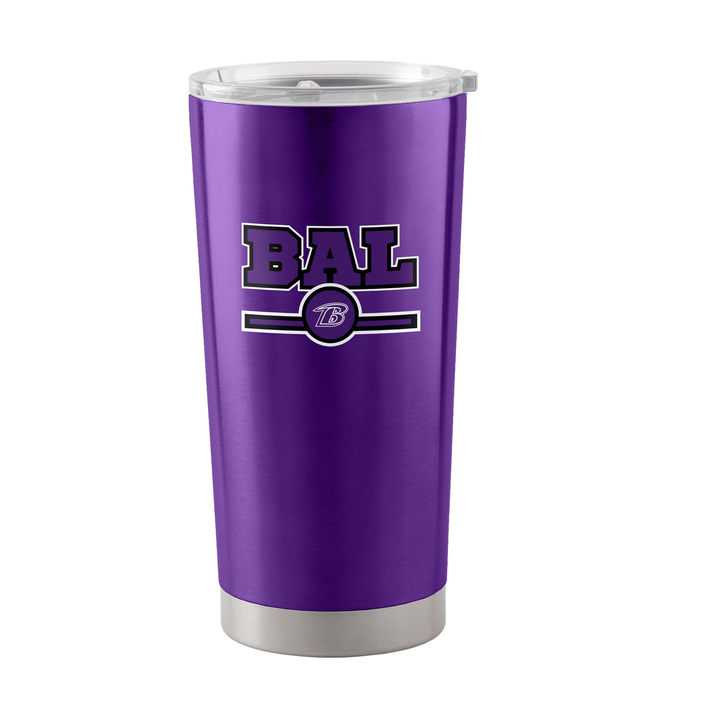 Baltimore Ravens Letterman 20oz Stainless Tumbler