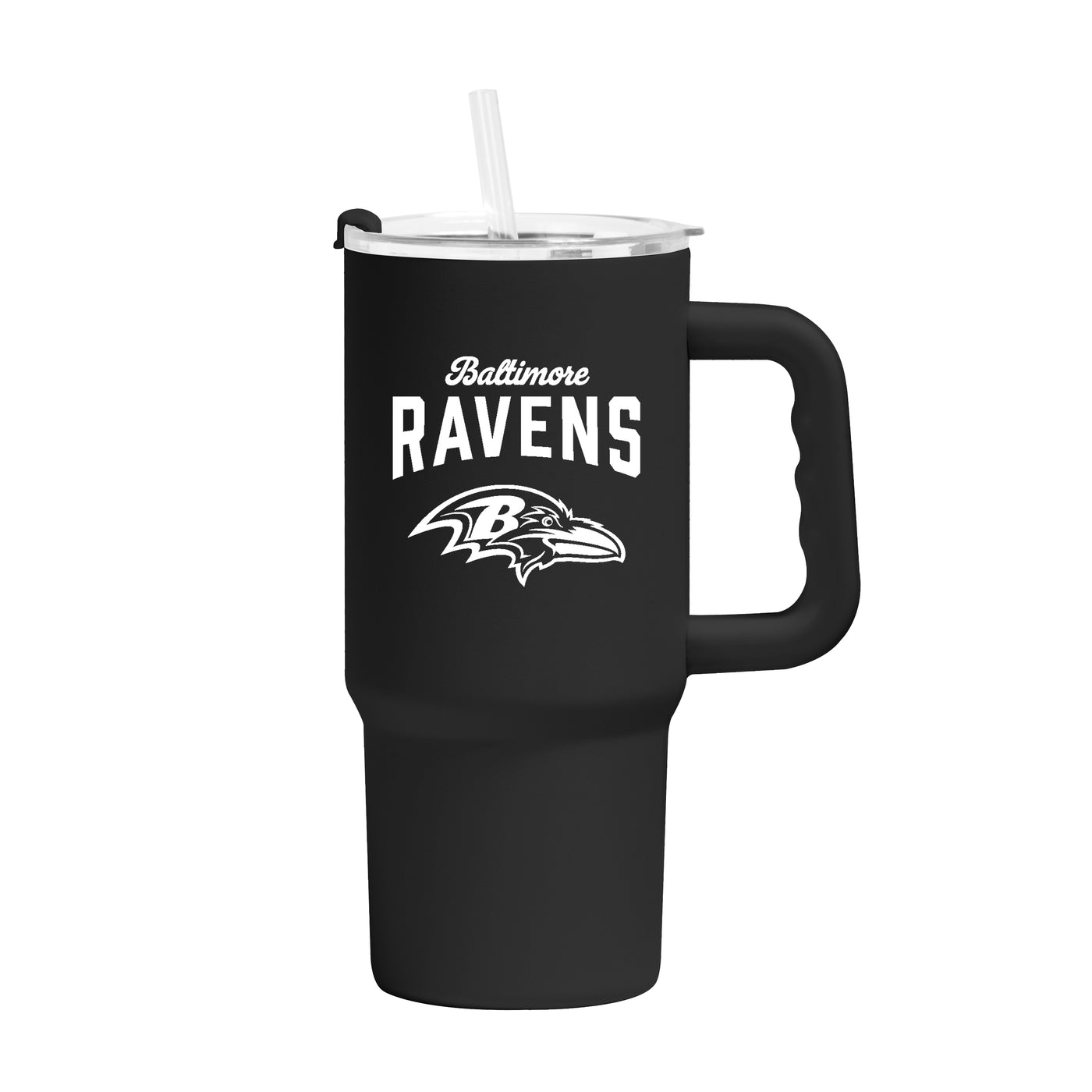 Baltimore Ravens 24oz Academy 2025 Tumbler w/Handle