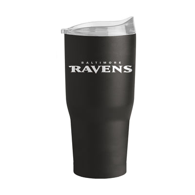 Baltimore Ravens 30oz Flipside Powder Coat Tumbler