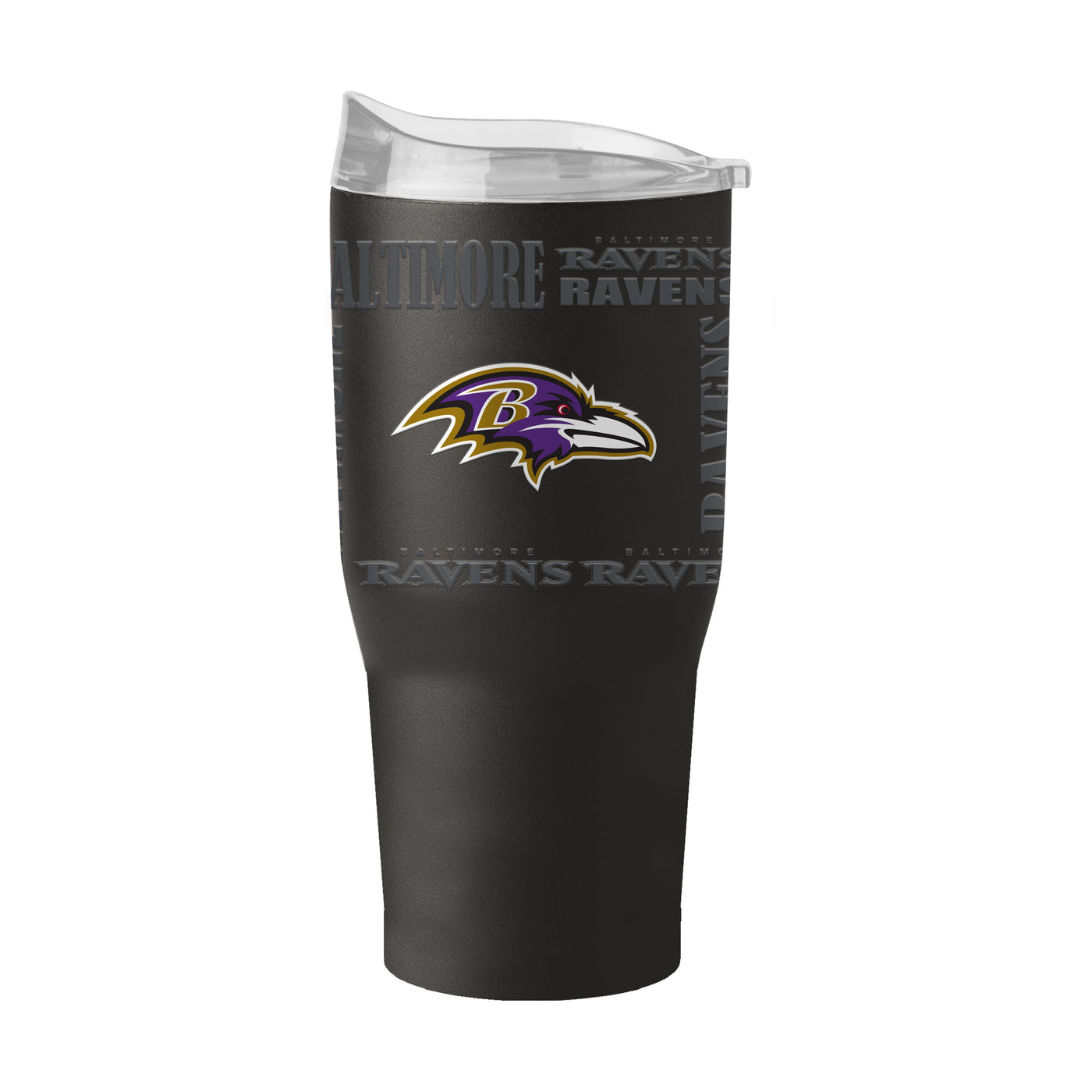 Baltimore Ravens 30oz Replay Powder Coat Tumbler