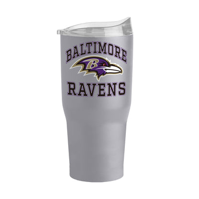 Baltimore Ravens 30oz Athletic Powder Coat Tumbler