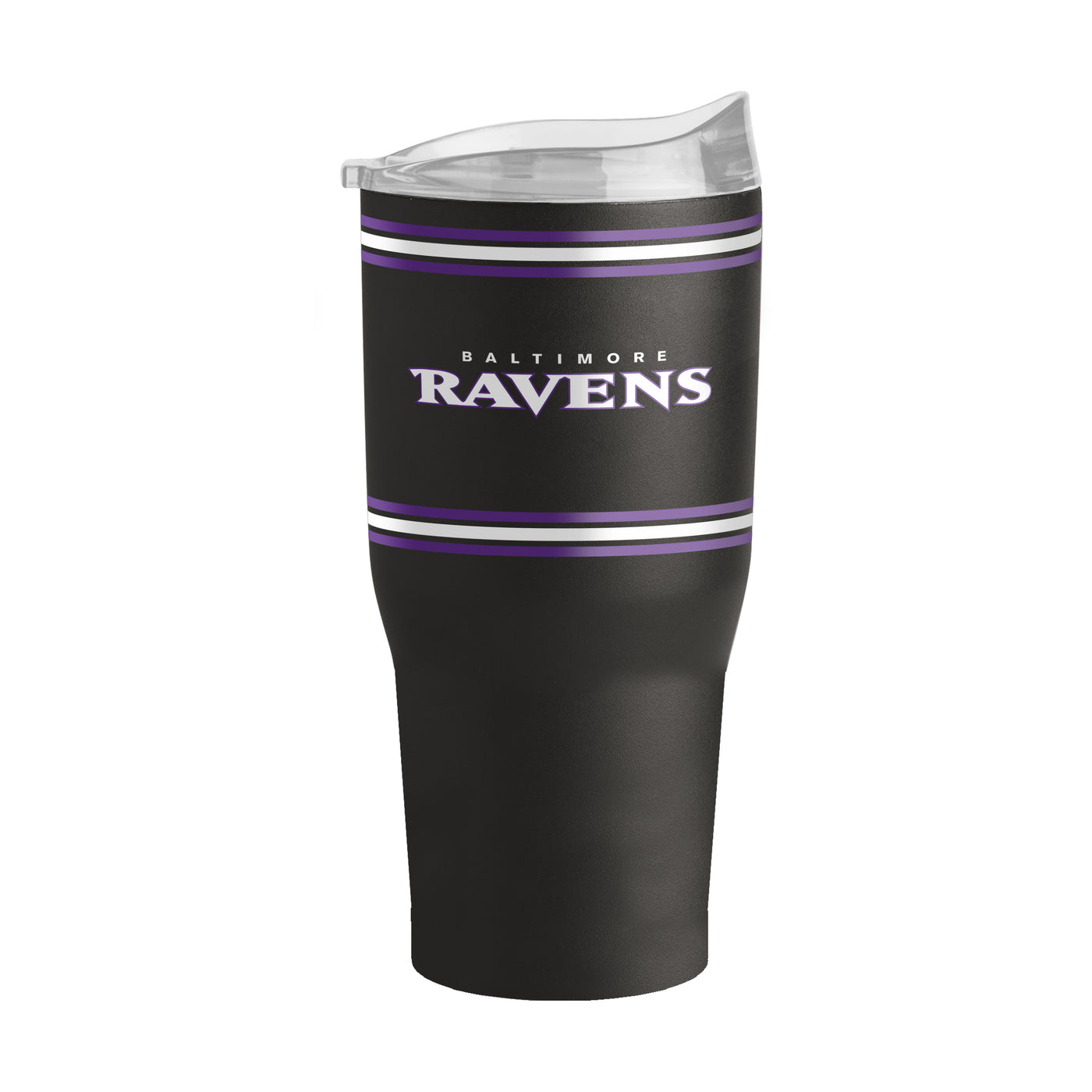 Baltimore Ravens 30oz Walmart Holiday 2025 Powder Coat Tumbler