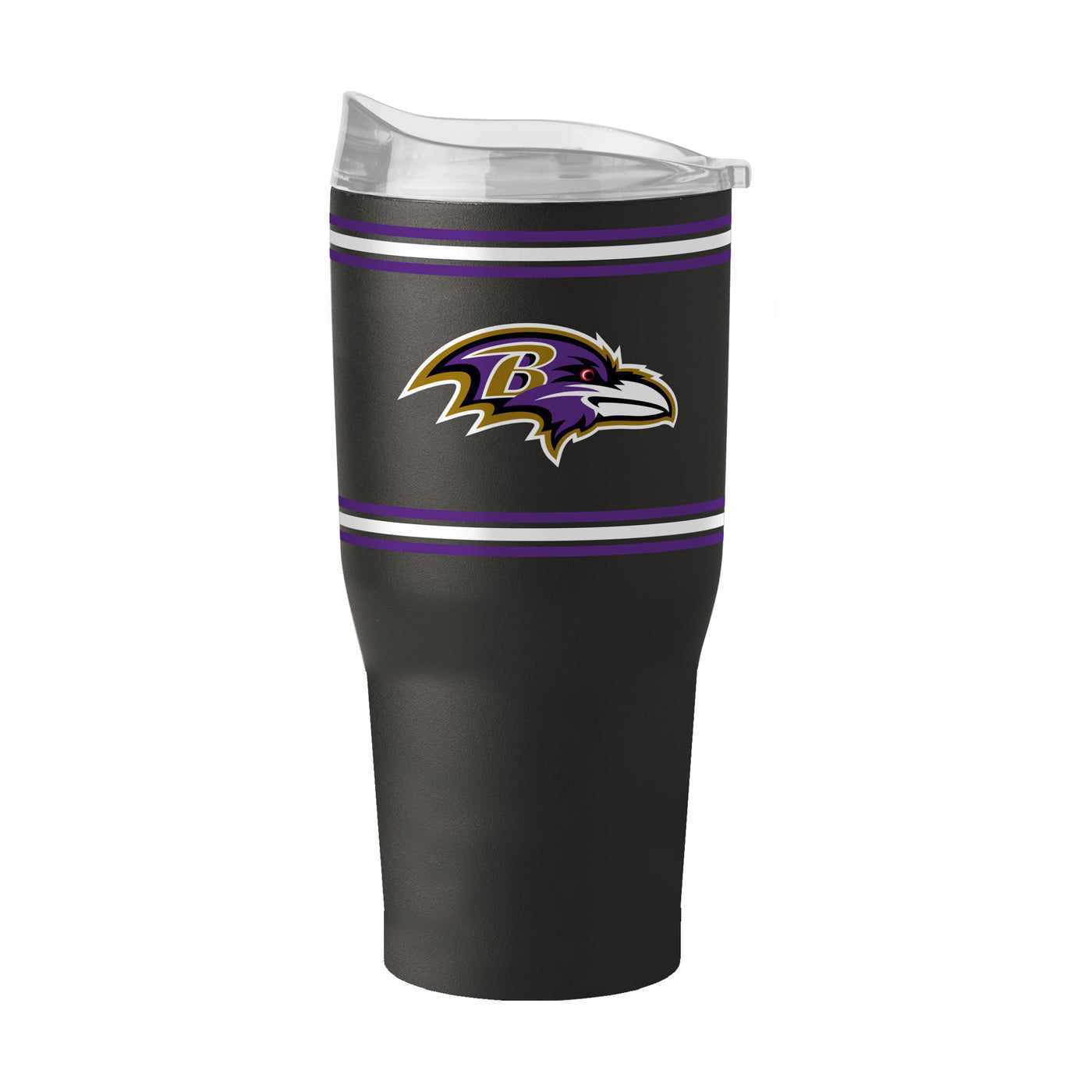 Baltimore Ravens 30oz Walmart Holiday 2025 Powder Coat Tumbler