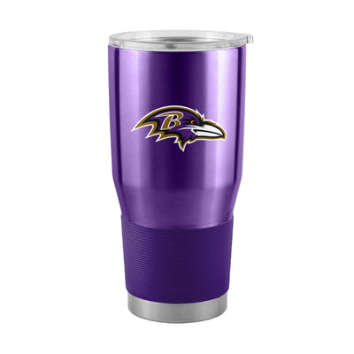 Baltimore Ravens 30oz Stainless Tumbler - Logo Brands