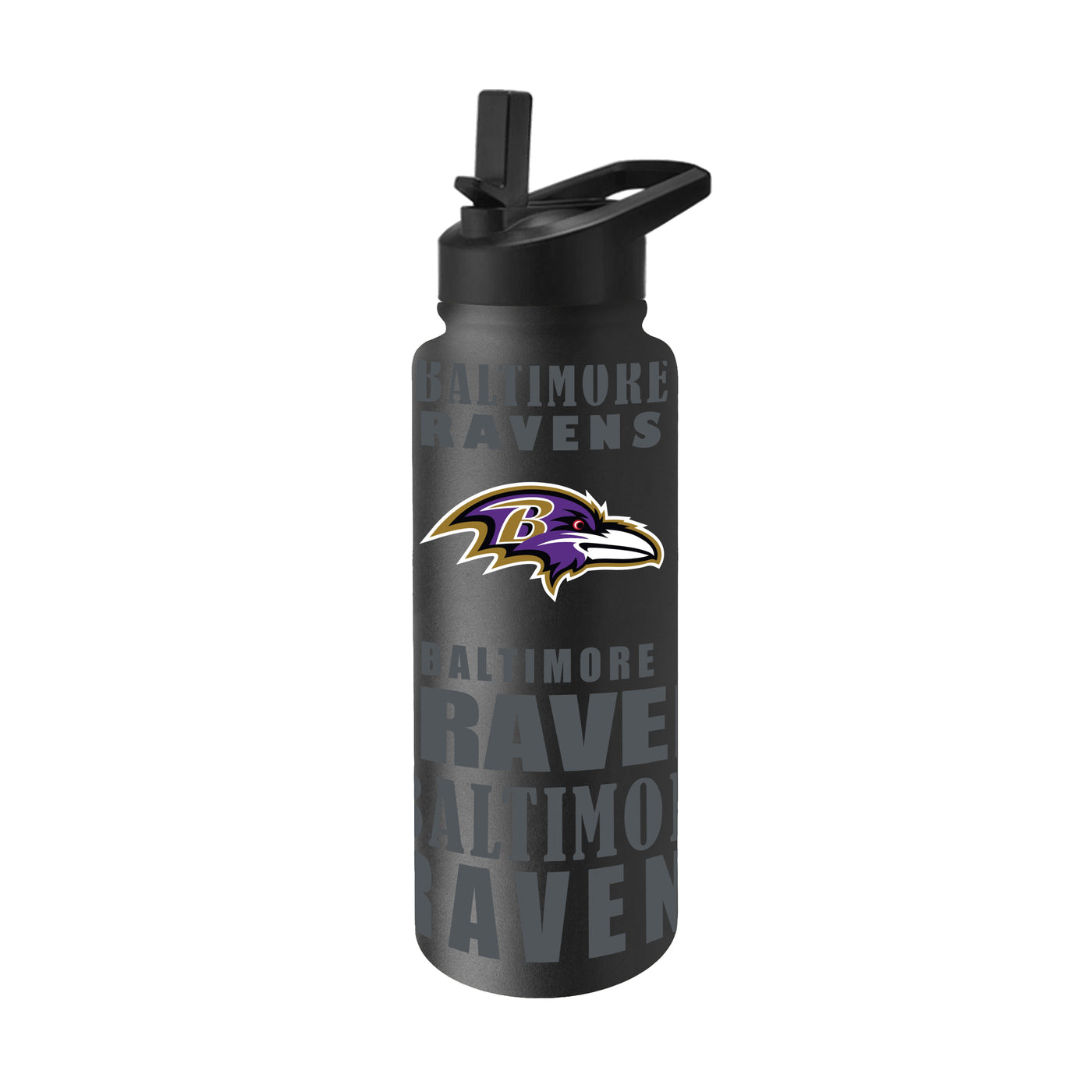 Baltimore Ravens 34oz Replay Quencher Bottle