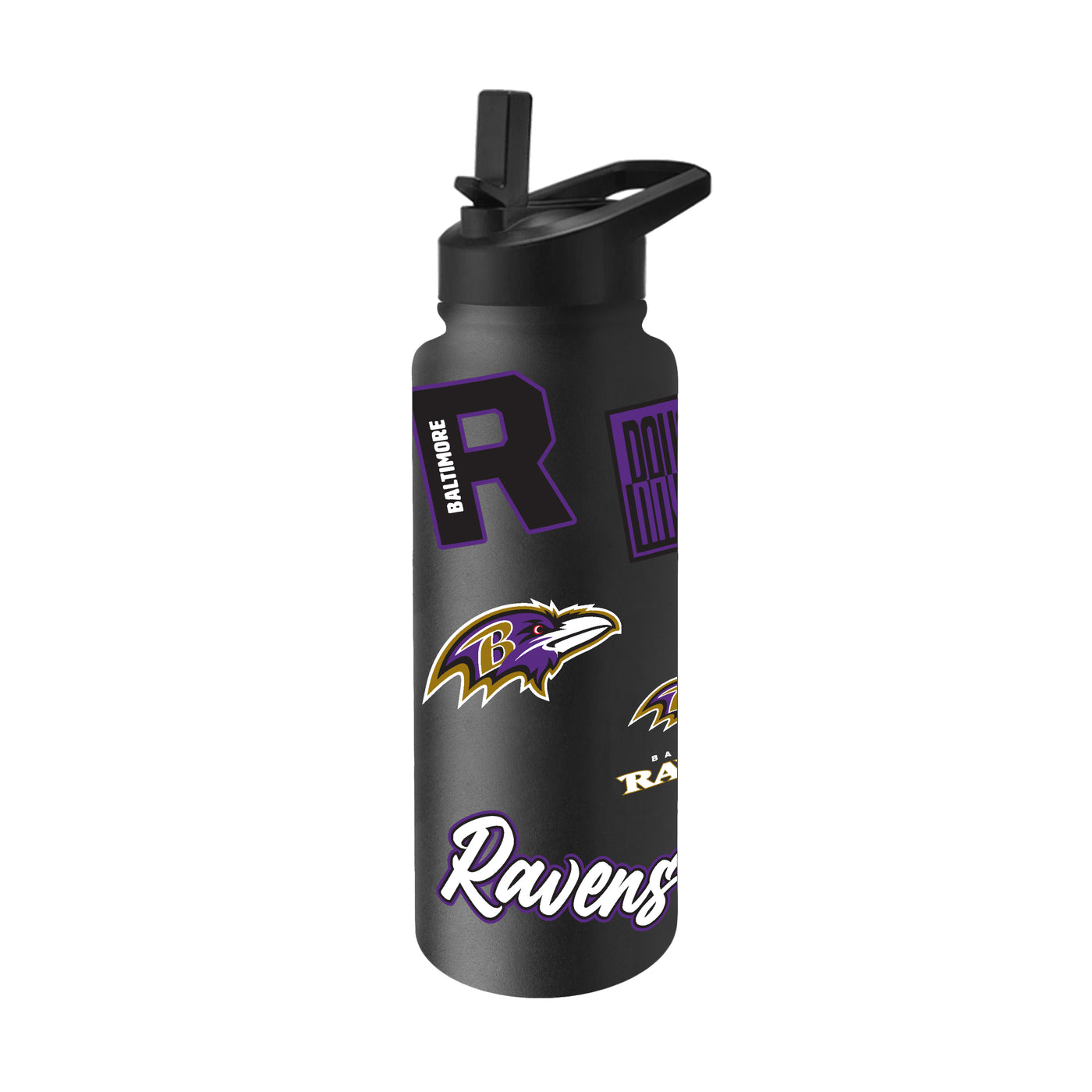 Baltimore Ravens 34oz Dreamweave Quencher Bottle