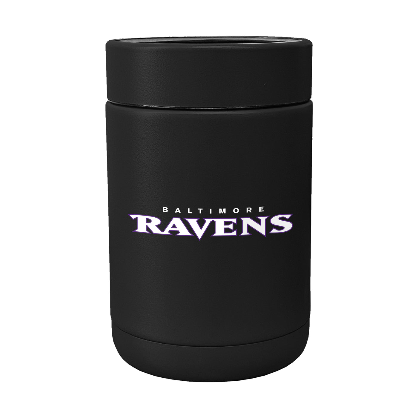 Baltimore Ravens Flipside Powder Coat Coolie - Logo Brands
