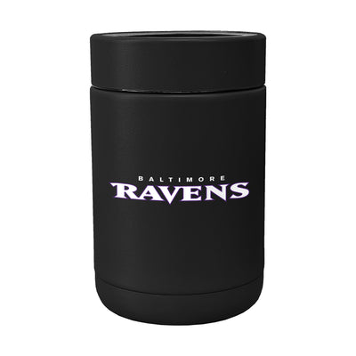 Baltimore Ravens Flipside Powder Coat Coolie - Logo Brands