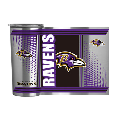 Baltimore Ravens 20oz Hero Fusion Tumbler