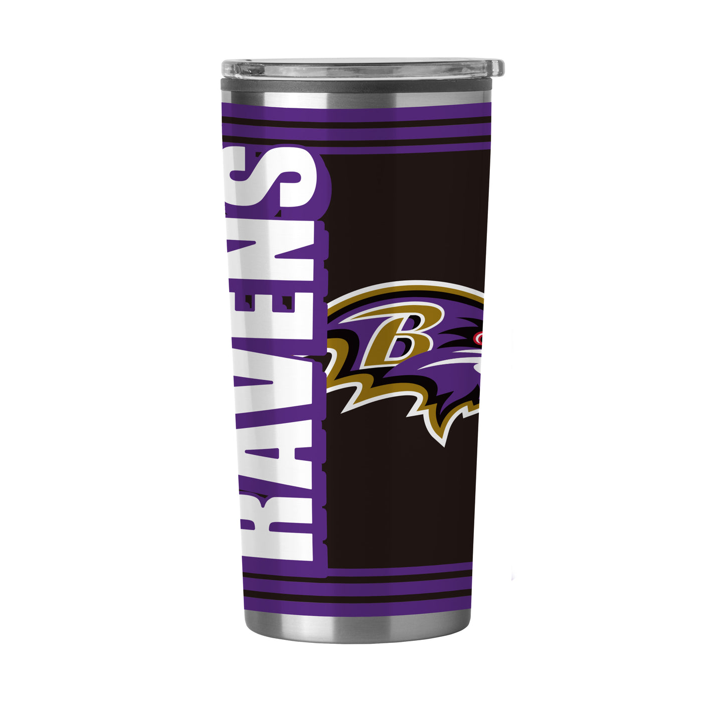 Baltimore Ravens 20oz Hero Fusion Tumbler