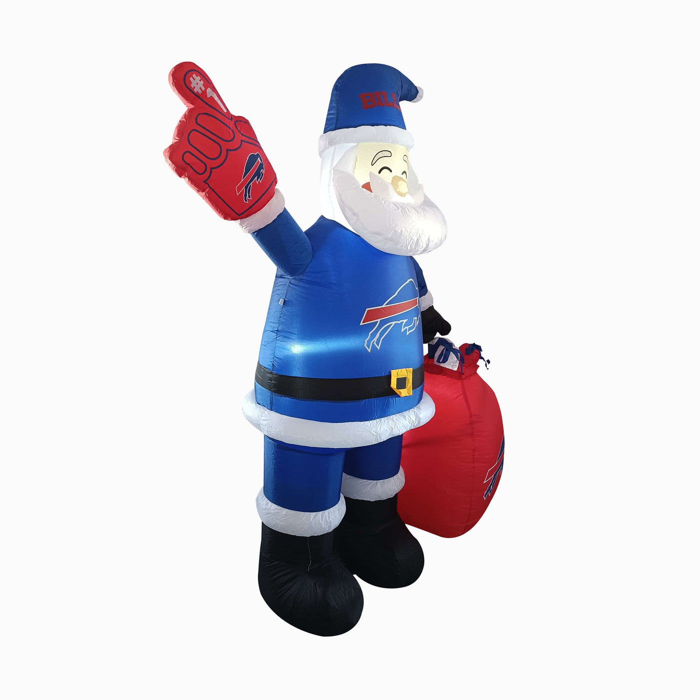 Buffalo Bills Santa Claus Yard Inflatable - Logo Brands