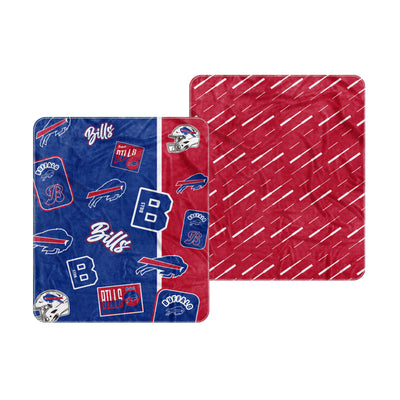 Buffalo Bills Dream Weave Throw 50x60