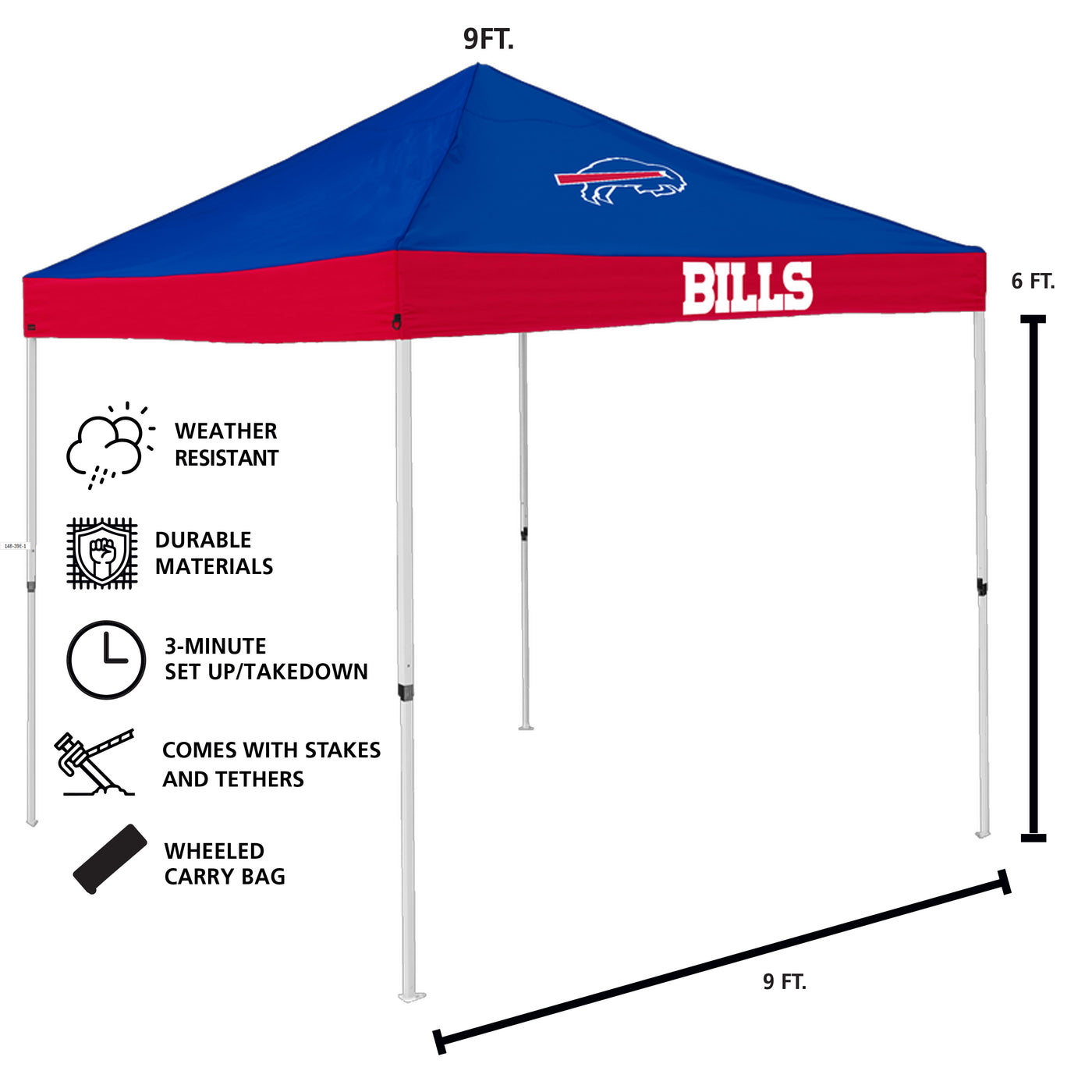 buffalo tent Bills Economy Canopy Elektrische Fahrräder online kaufen Ausführung_Standgerät Seatpost Diameter:31.6mm up canopy is made