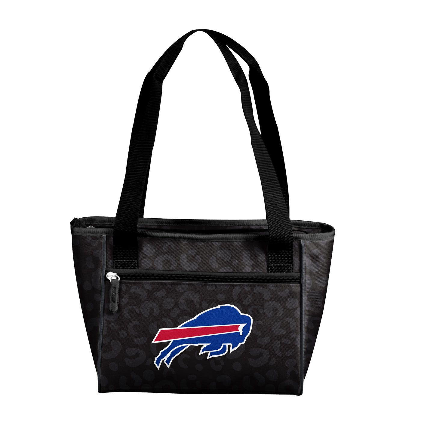 Buffalo Bills Leopard Print 16 Can Cooler Tote