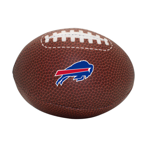 Buffalo Bills micro soft football by Logo Brands, designed for recreation and casual play.