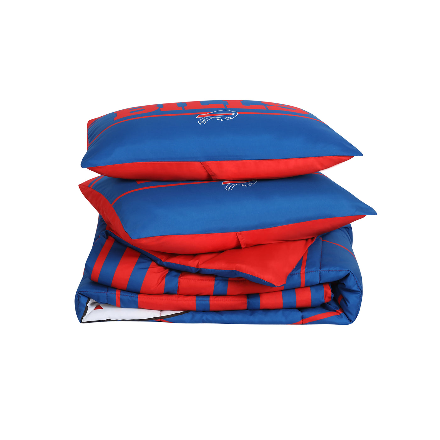 Buffalo Bills Crosser Comforter Set Full/Queen