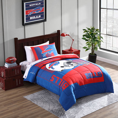 Buffalo Bills Status Bed In A Bag Twin