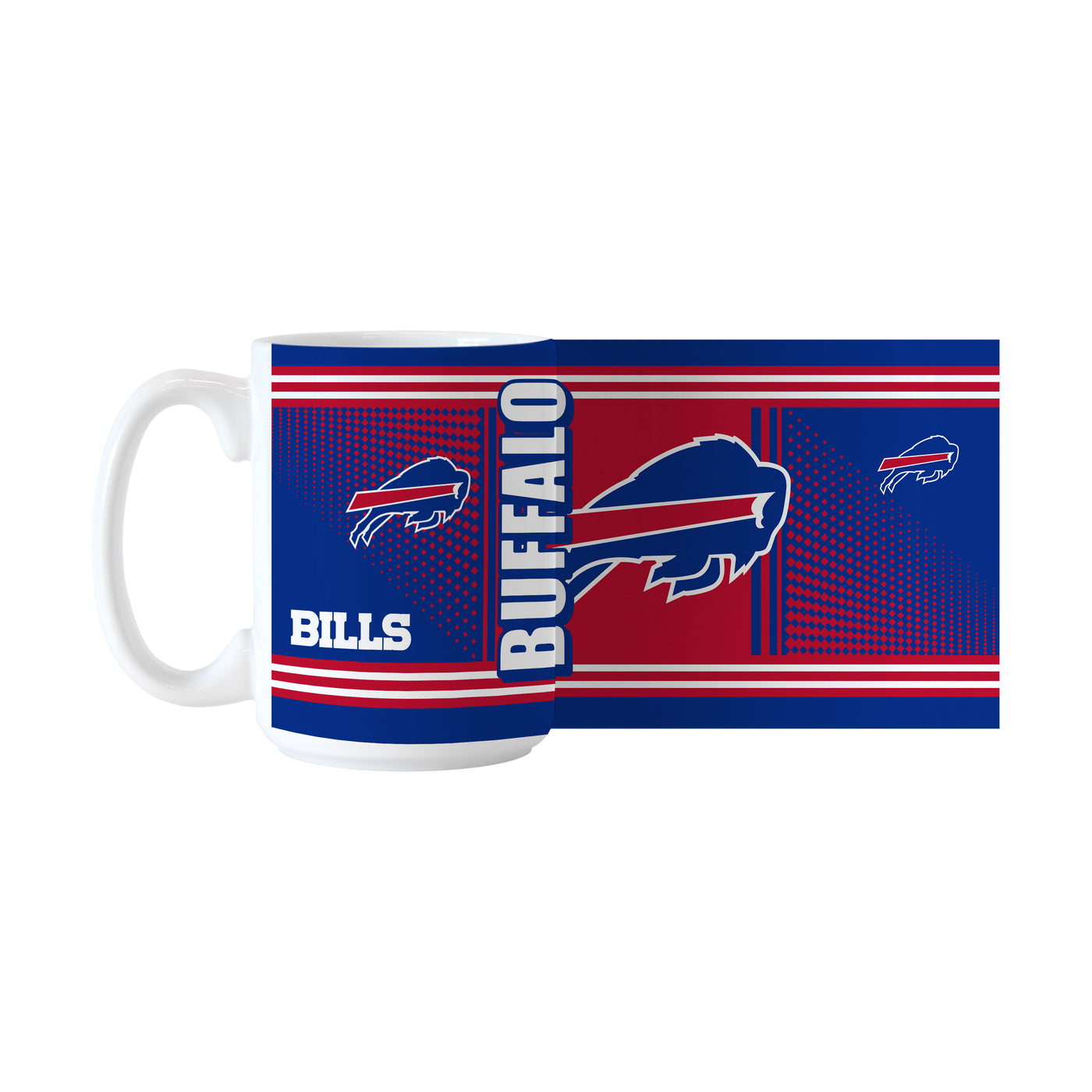 Buffalo Bills 15oz Hero Sublimated Mug