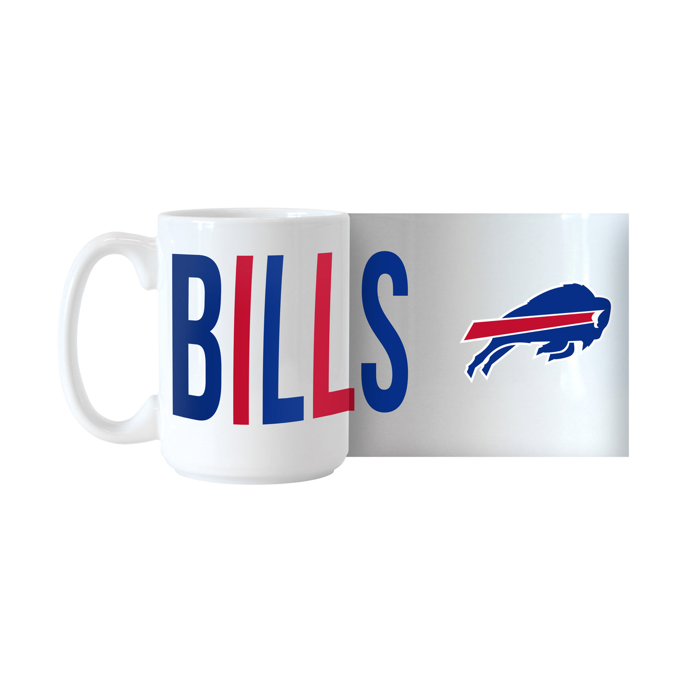 Buffalo Bills 15oz Overtime Sublimated Mug