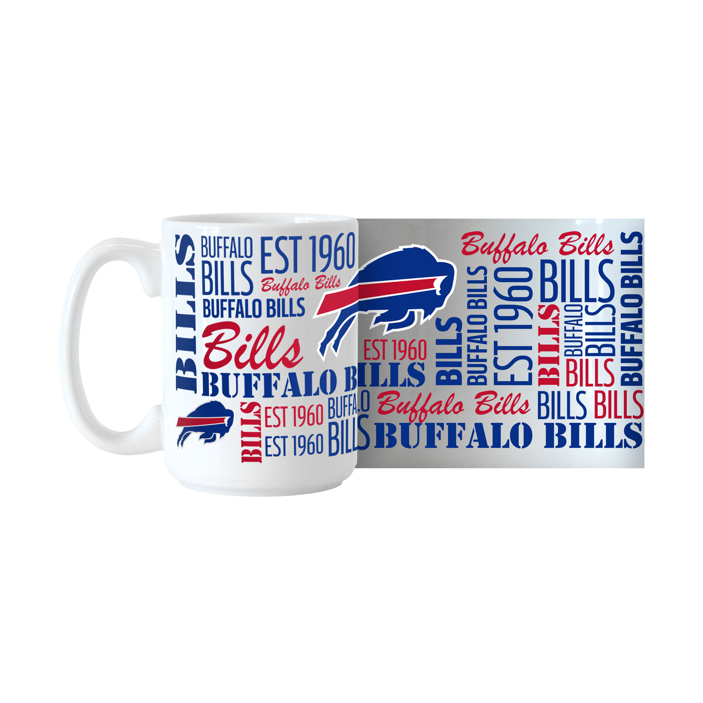 Buffalo Bills 15oz Spirit Sublimated Mug