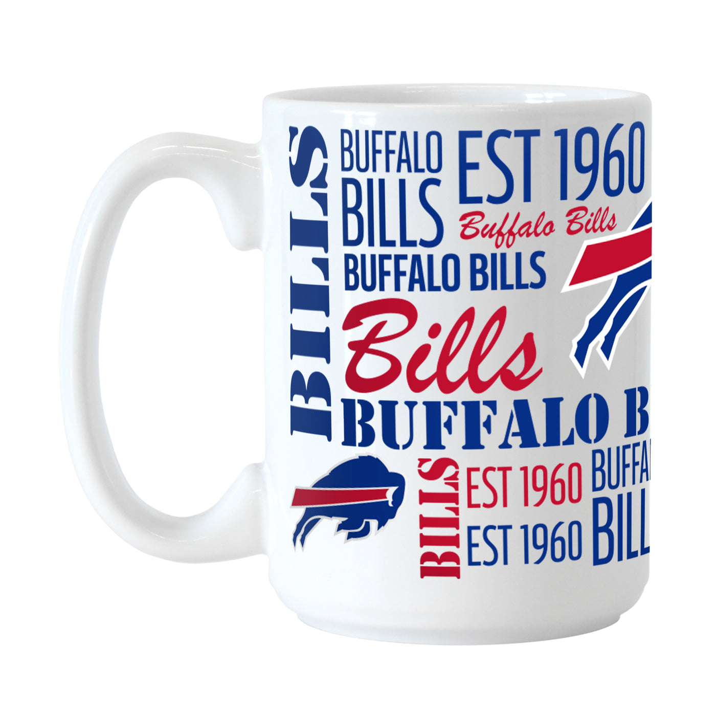 Buffalo Bills 15oz Spirit Sublimated Mug