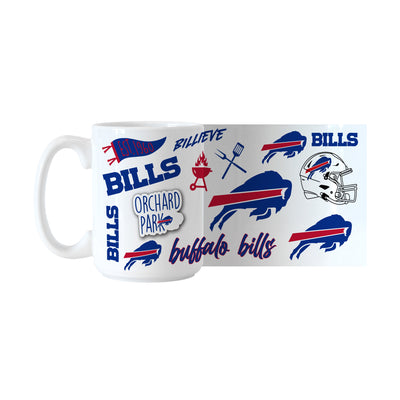 Buffalo Bills 15oz Native Sublimated Mug