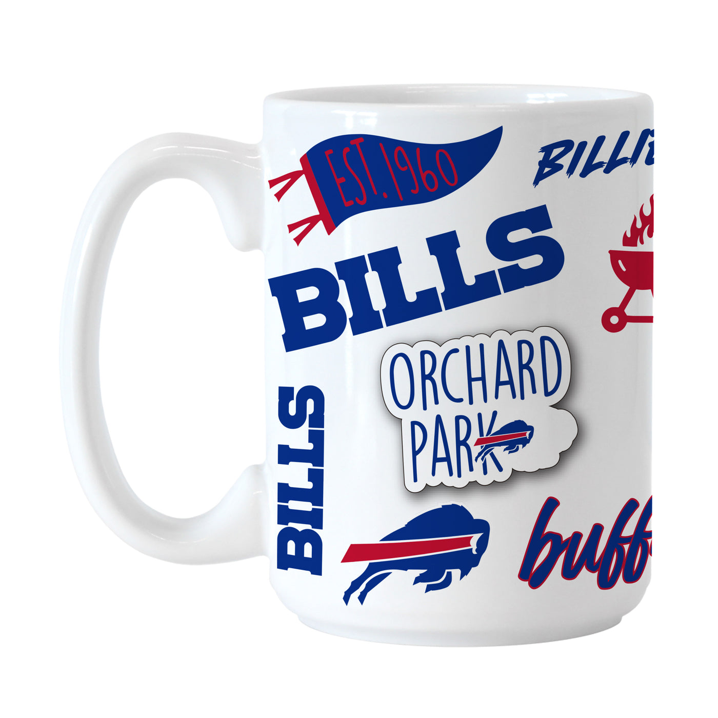 Buffalo Bills 15oz Native Sublimated Mug