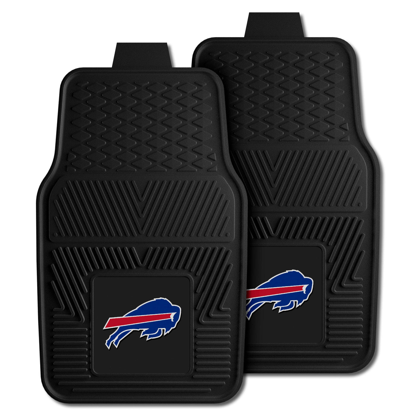 NFL - Buffalo Bills 2-pc Vinyl Car Mat Set