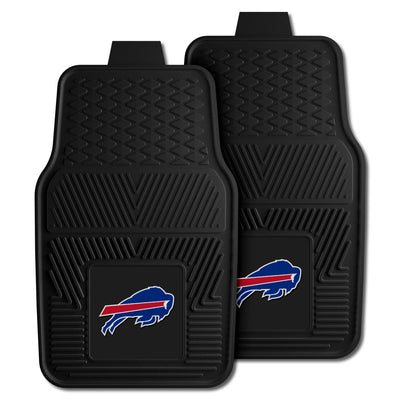 NFL - Buffalo Bills 2-pc Vinyl Car Mat Set